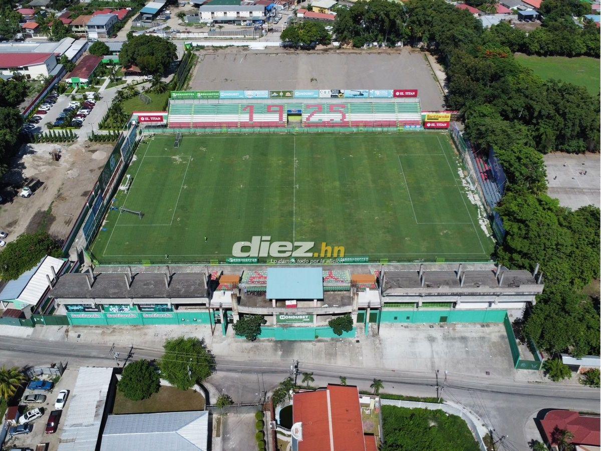 ¡Quedará como alfombra! El Estadio Yankel Rosenthal presenta avances significativos en el cambio de su engramillado