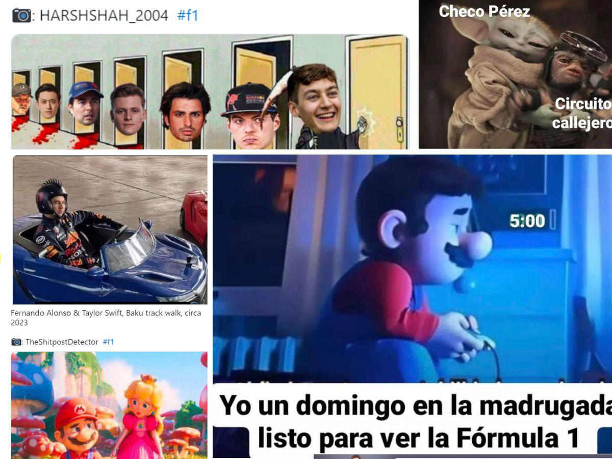 ¡Te vas a morir de risa! Los memes que está dejando el Gran Premio de Azerbaiyán de Fórmula Uno 2023
