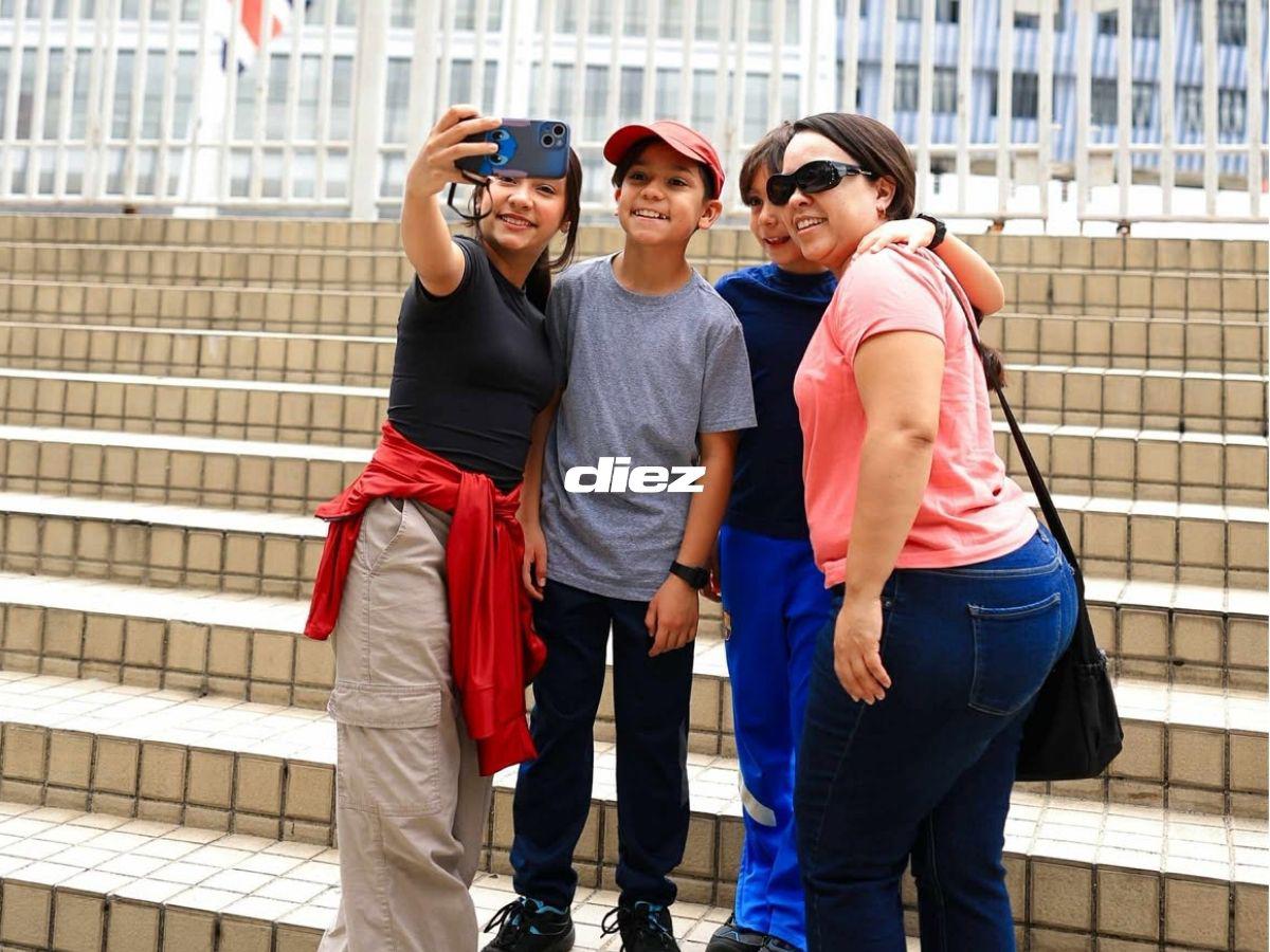 ¡Diez ya está en Costa Rica! Así se vive el ambiente previo al partido donde Honduras puede clasificar al Mundial 2026