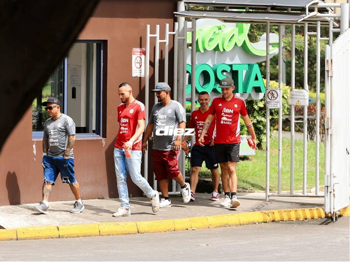 ¡Diez ya está en Costa Rica! Así se vive el ambiente previo al partido donde Honduras puede clasificar al Mundial 2026
