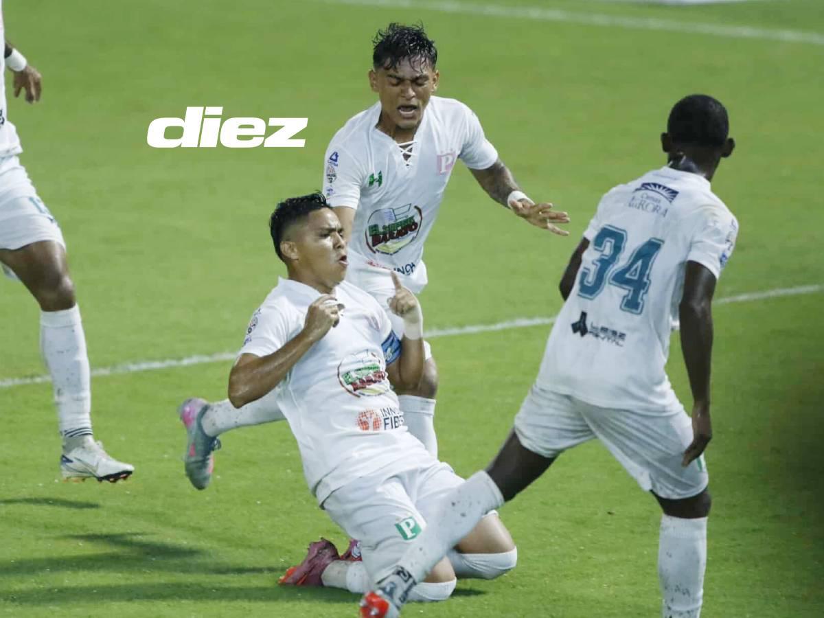 ¡Semana triunfal! Real España toma venganza de Platense y logra remontada vital para escalar en el torneo Apertura