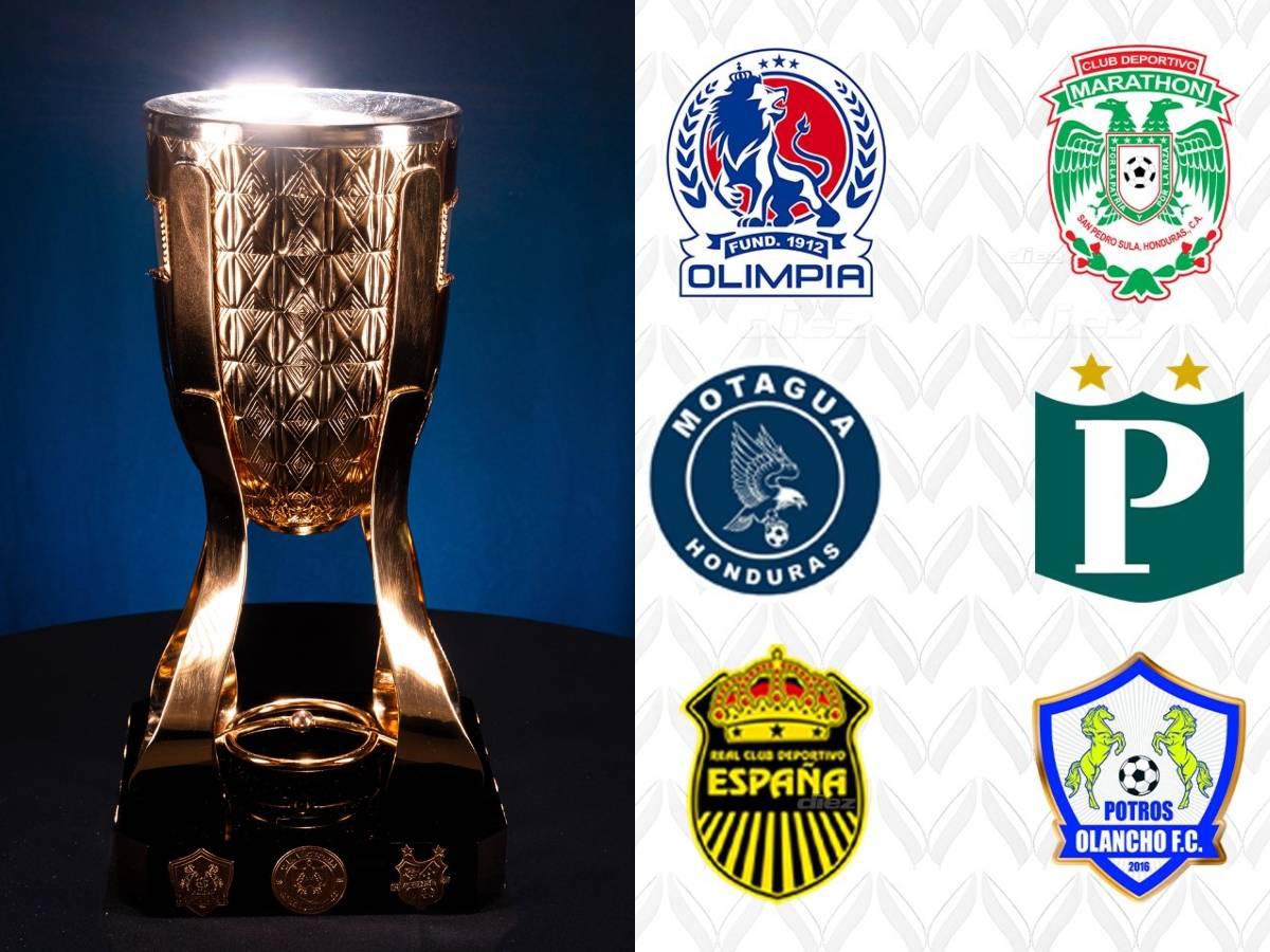 OFICIAL: Olimpia en el grupo de la muerte y Marathón contra los fáciles; así quedaron las triangulares del Apertura 2025