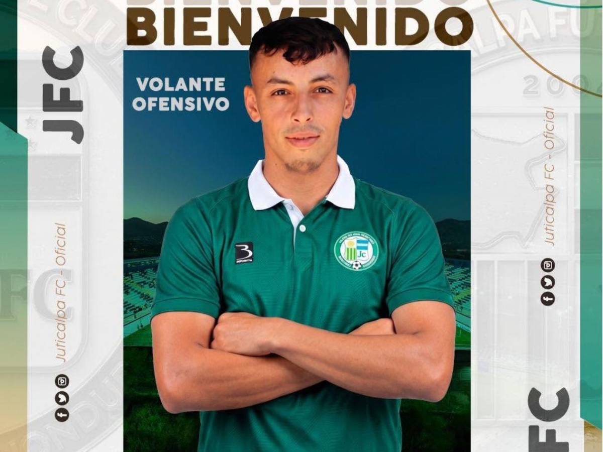 Fichajes: Olimpia ficha promesa, alta en Motagua y Juticalpa firma 3 refuerzos
