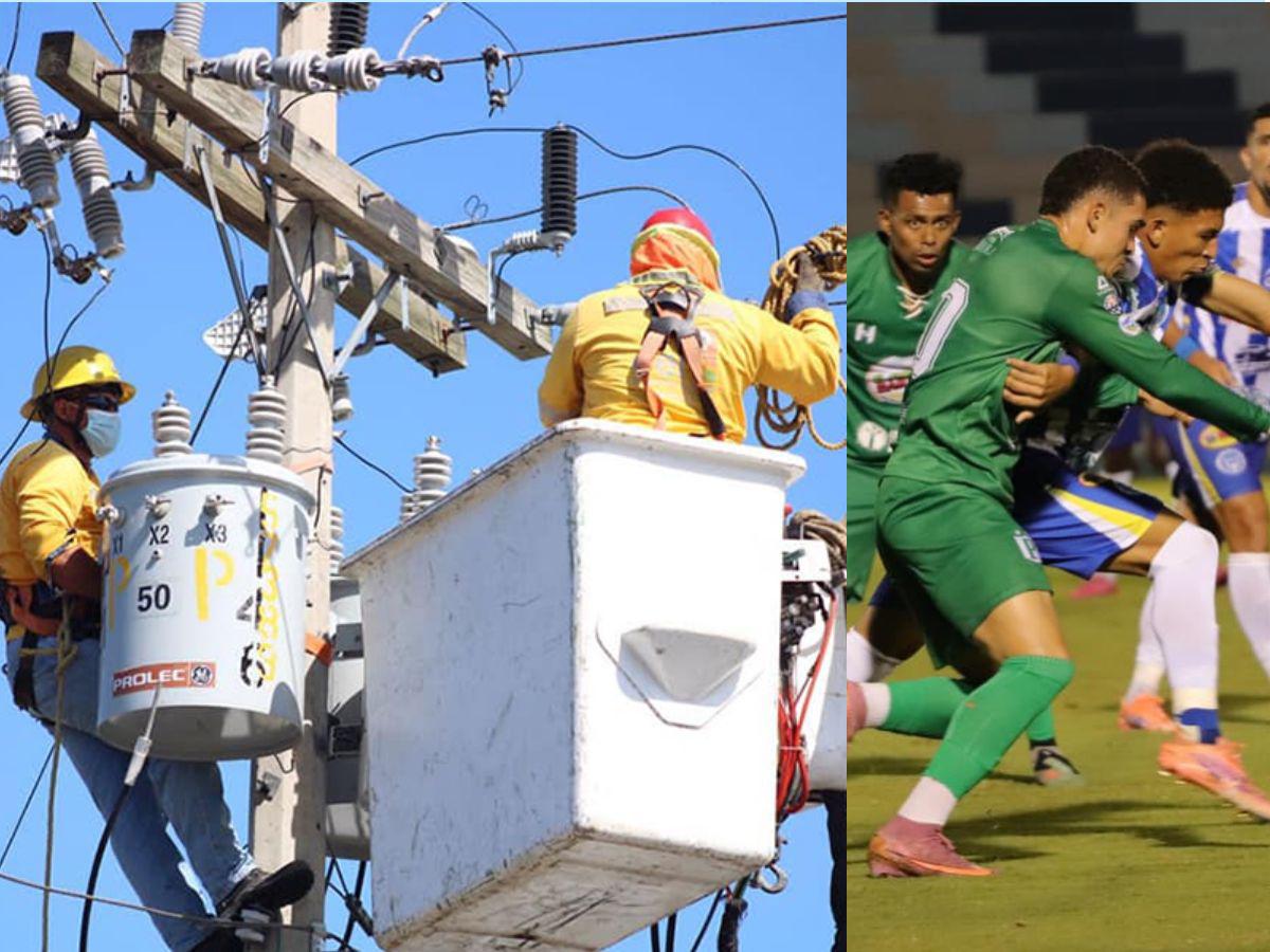 ¡Insólito! Le cortan la energía eléctrica a futbolistas de equipo de Liga Nacional por incumplimiento de pago