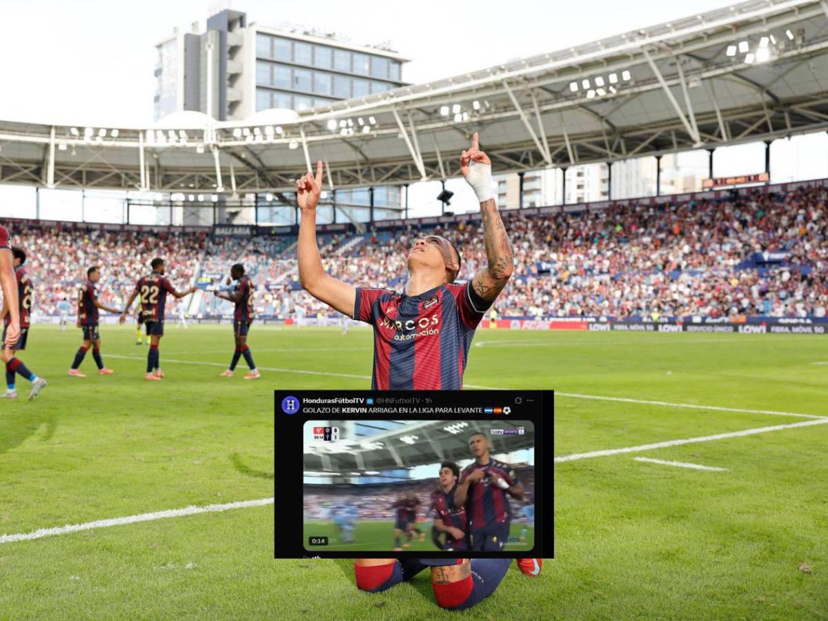 El mejor, Domingo feliz y Premio al oficio: la reacción de la prensa al golazo de Kervin Arriaga en la Liga Española