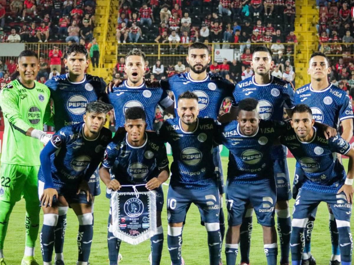 Ya hay sustituto de Marcelo Santos y la otra baja: la alineación de Motagua para echar a Alajuelense de la Copa Centroamericana
