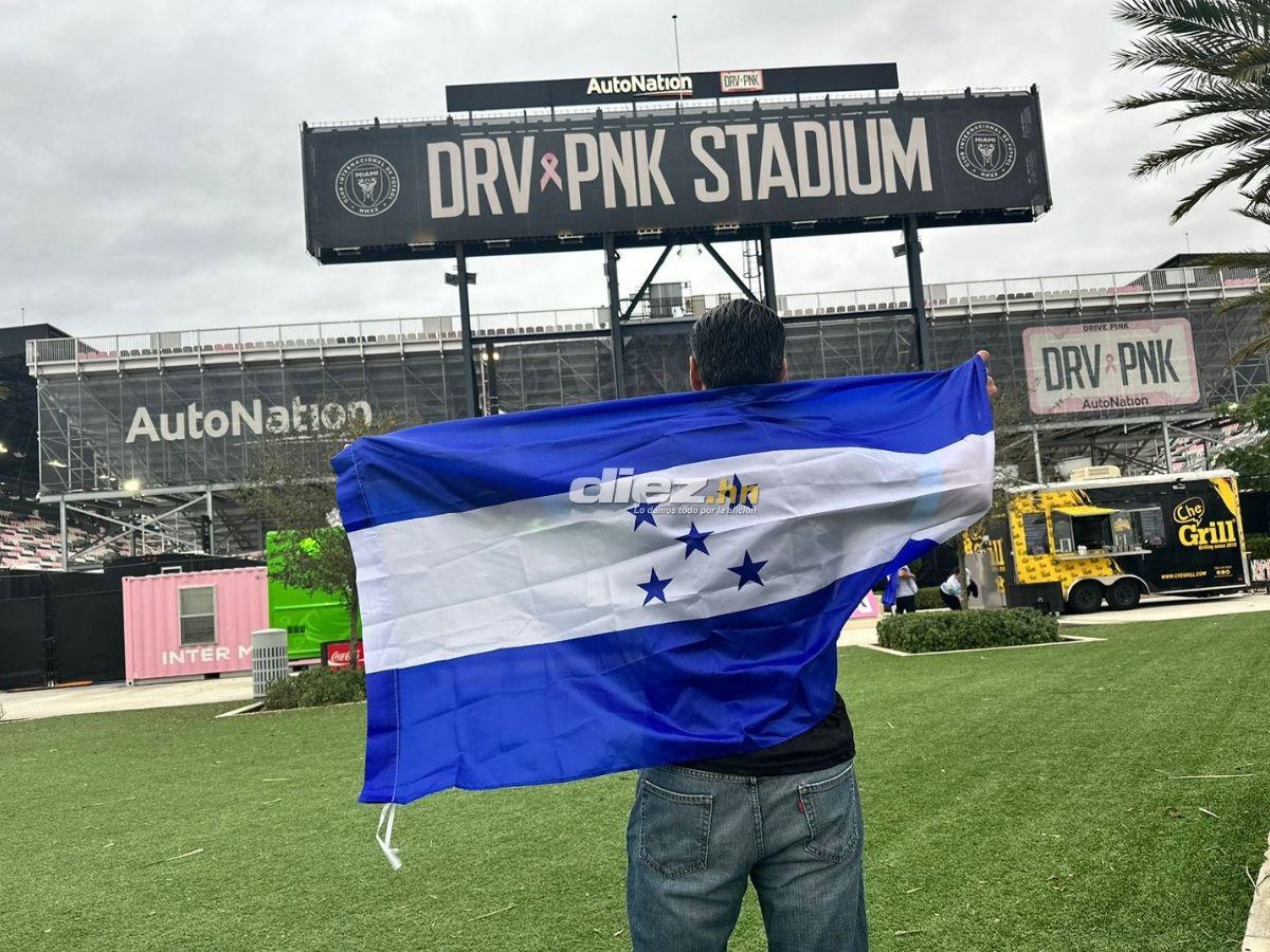 El invitado especial del Honduras - Islandia, la bella catracha que enamoró en Miami y la euforia en la casa de Messi