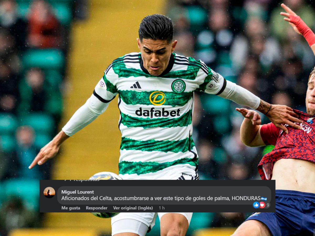 “Palma, nuestra próxima estrella”, “Celtic tiene un chico de oro”: Aficionados del gigante escocés se rinden al catracho