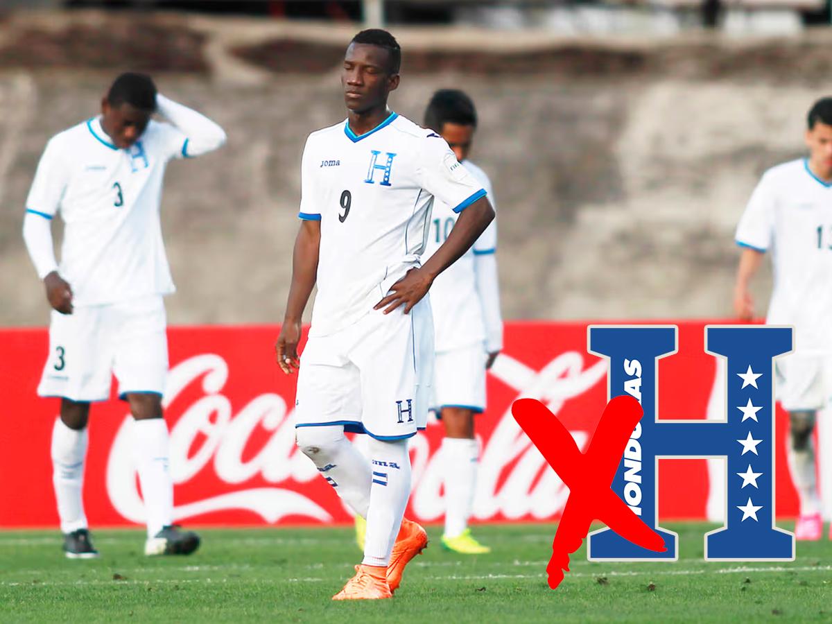 La Sub 17 de Honduras y las peores goleadas recibidas en las Copa del Mundo: España, Argentina, Brasil y Francia