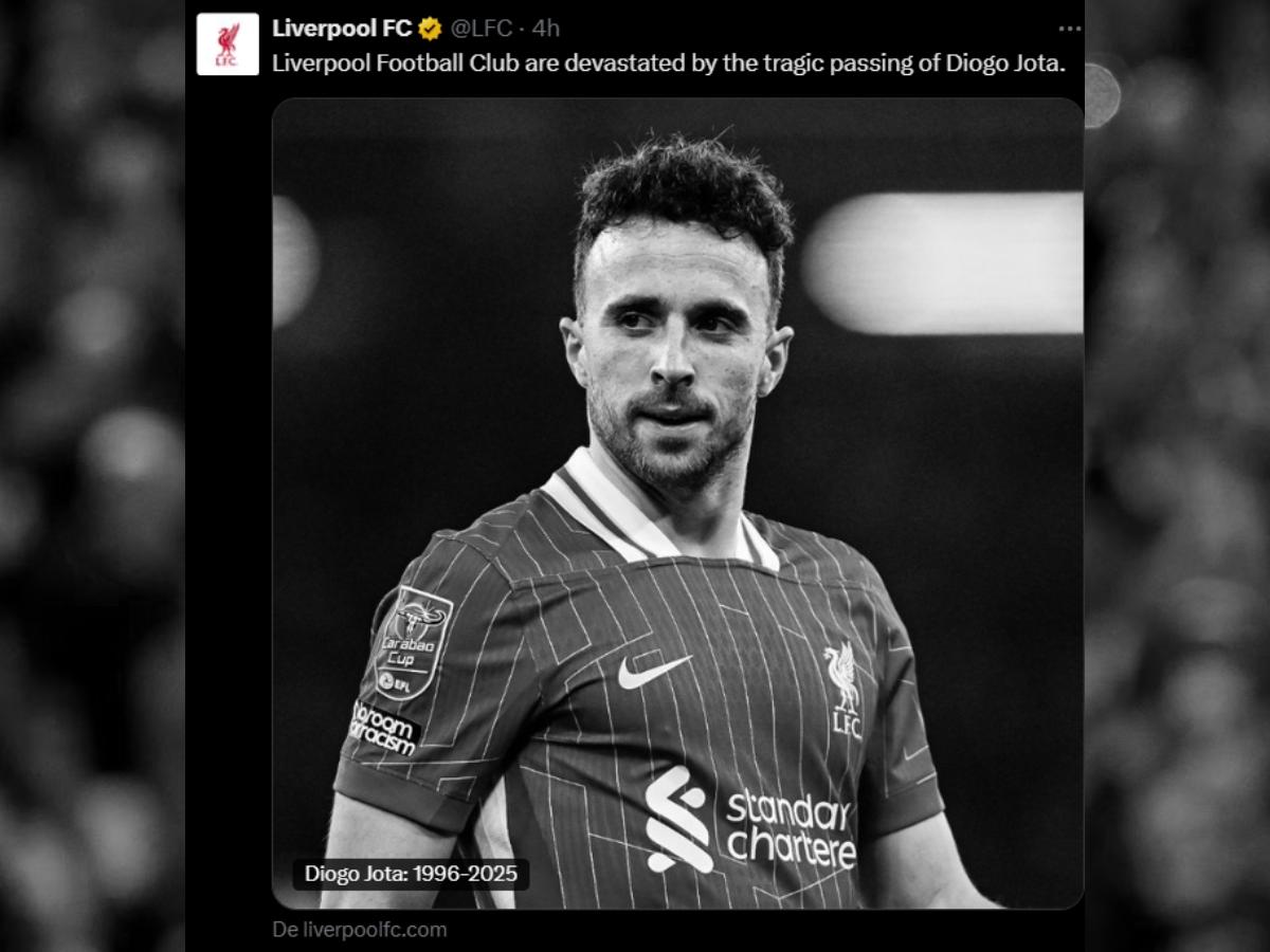 No tiene sentido, Nunca te olvidaré: Barcelona y Real Madrid dejan mensaje; el fútbol lamenta la muerte de Diogo Jota