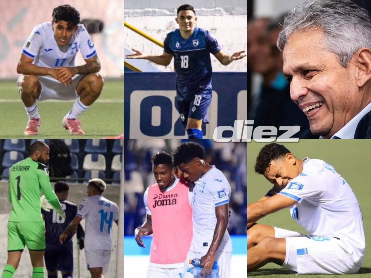 Tristeza de Honduras, Dereck Moncada rompe récord con Honduras, 'Fantasma' cumple su maldad y la baja ante Costa Rica