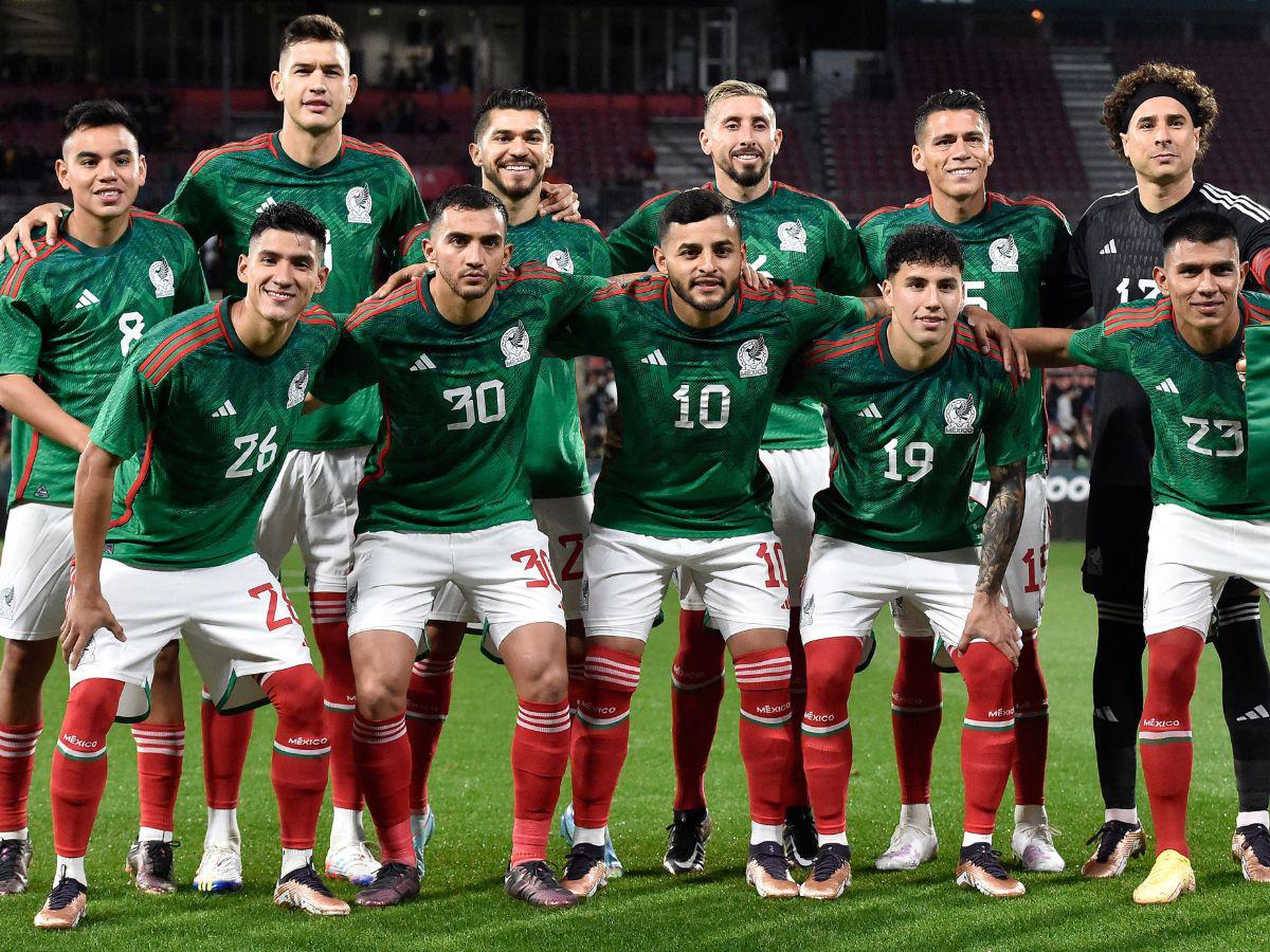 11 de lujo en el Nacional: México y el poderoso equipo titular que enfrentaría a Honduras por el boleto a la Copa América 2024