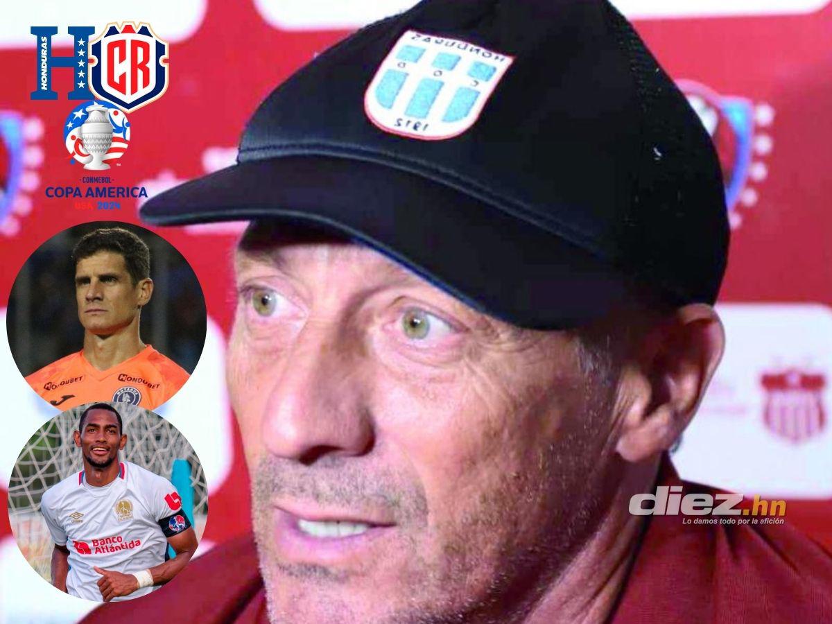 Troglio defiende a Reinaldo Rueda por el llamado de Jerry Bengtson, ¿Jhony Rougier o Harold Fonseca ante Costa Rica?