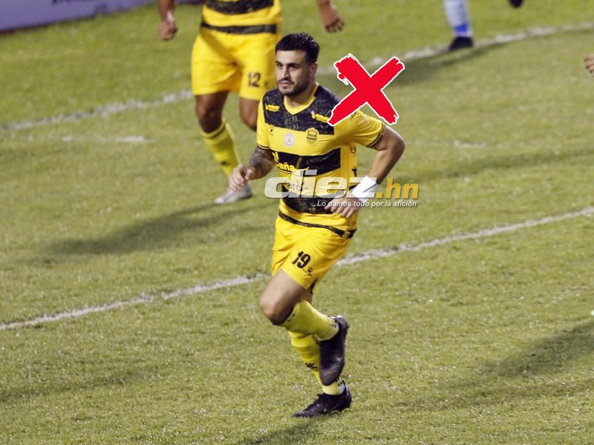 Con la camiseta del Motagua y vestido de Maradona: Así fue el adiós de Ramiro Rocca de Honduras, ¿se va triste?