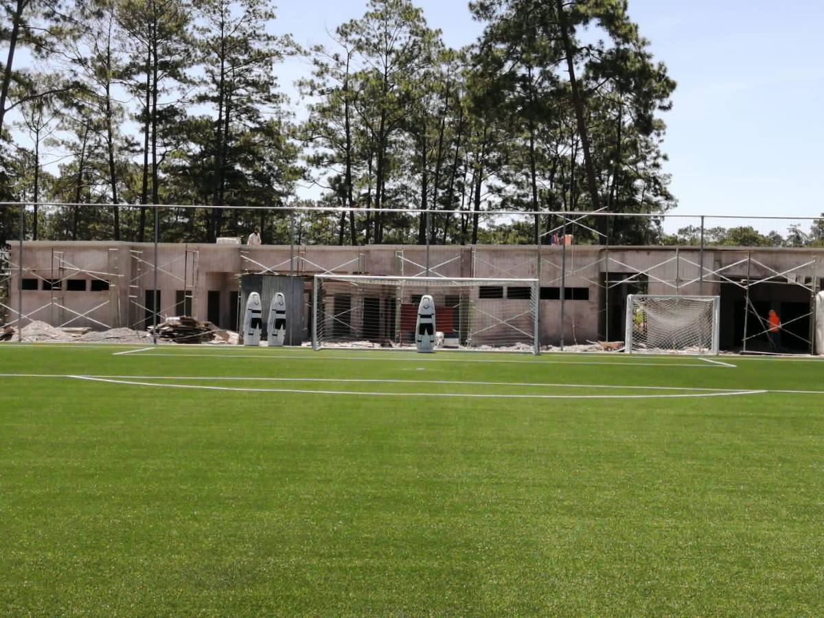 La Casa de la ‘H’ en Siguatepeque sigue en construcción: Así marchan los avances en la cancha ‘Chelato Uclés’