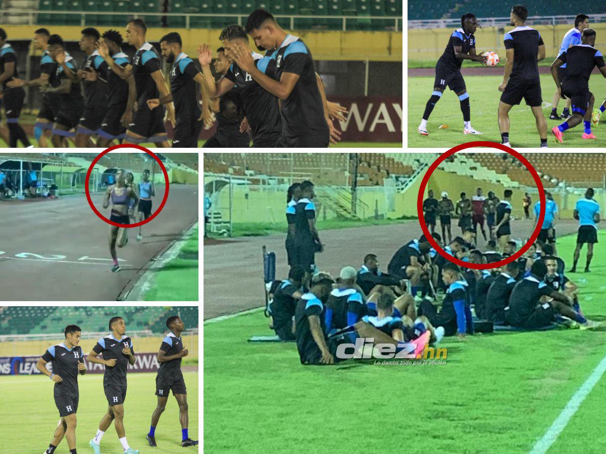 La sorpresa que se llevó Honduras en el reconocimiento de cancha del Estadio Félix Sánchez y lo que hizo Reinaldo Rueda