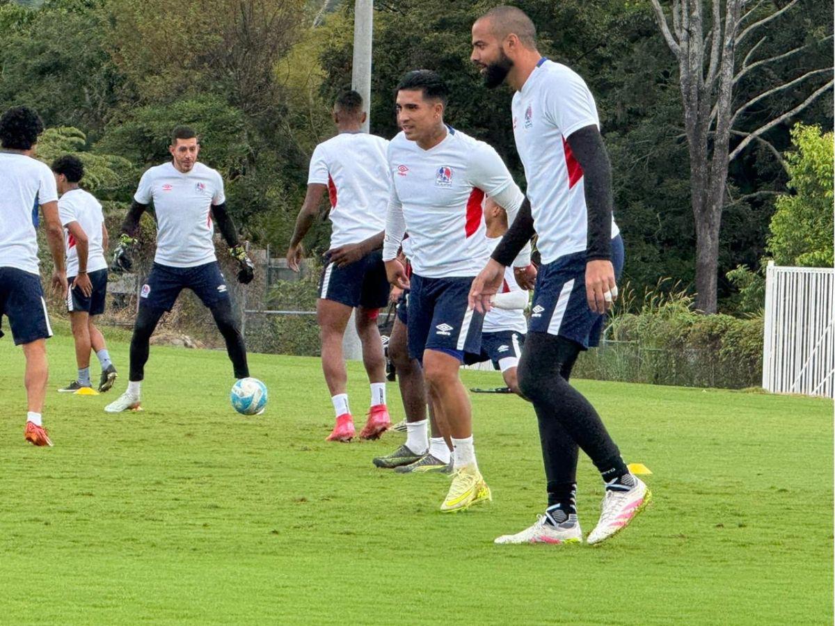¡Olimpia recibe tres grandes noticias! Así fue el último entreno previo al clásico ante Motagua donde buscará la final