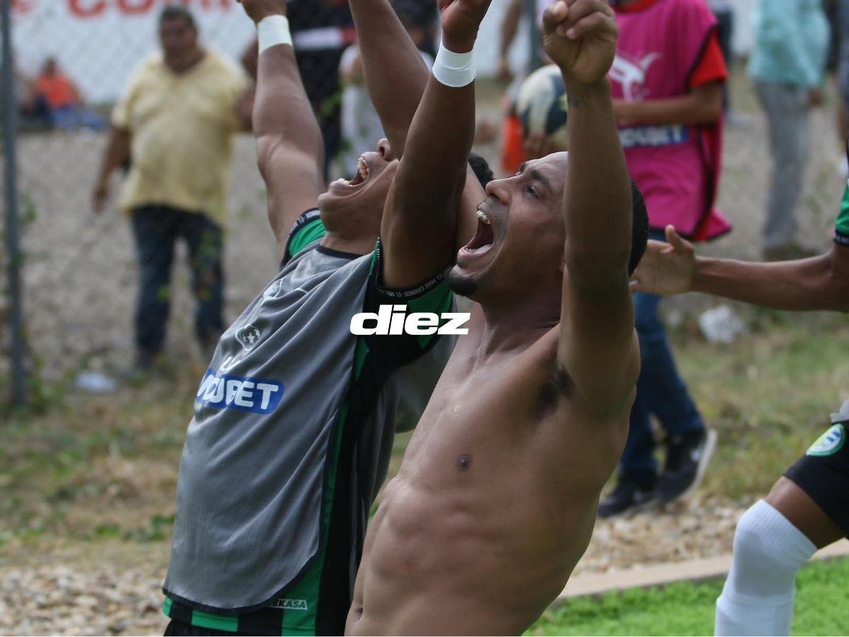 Juticalpa se queda en Liga Nacional de Honduras: sus hinchas invadieron el campo y los rostros de alegría en Olancho