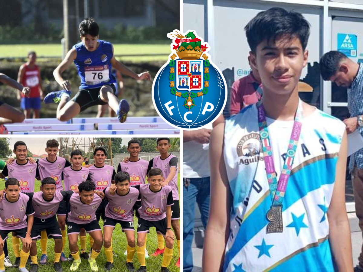 Carlos ‘Chinito’ Martínez, el niño multiatleta que realizará una prueba en el Porto de Portugal