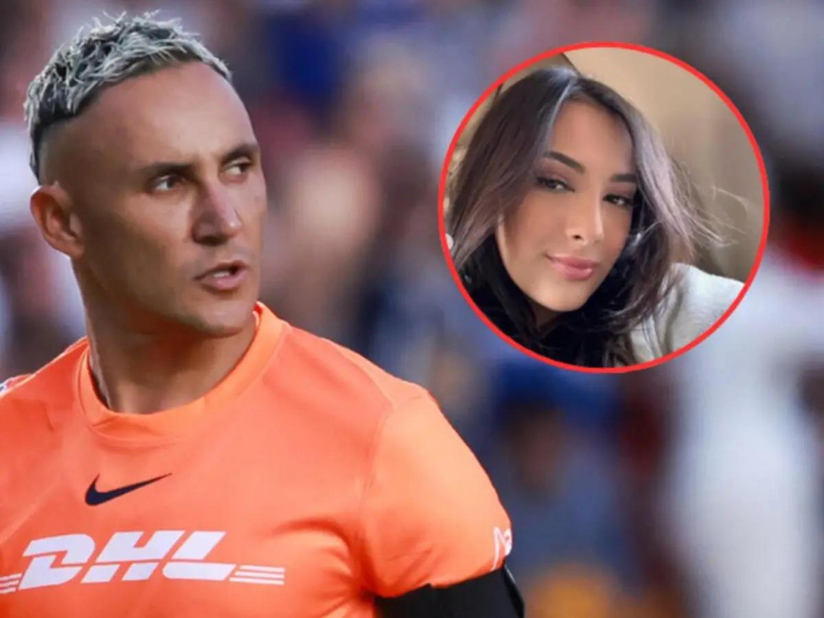 La polémica hijastra de Keylor Navas le envió este mensaje y el motivo por el que la atacan: Me da cólera