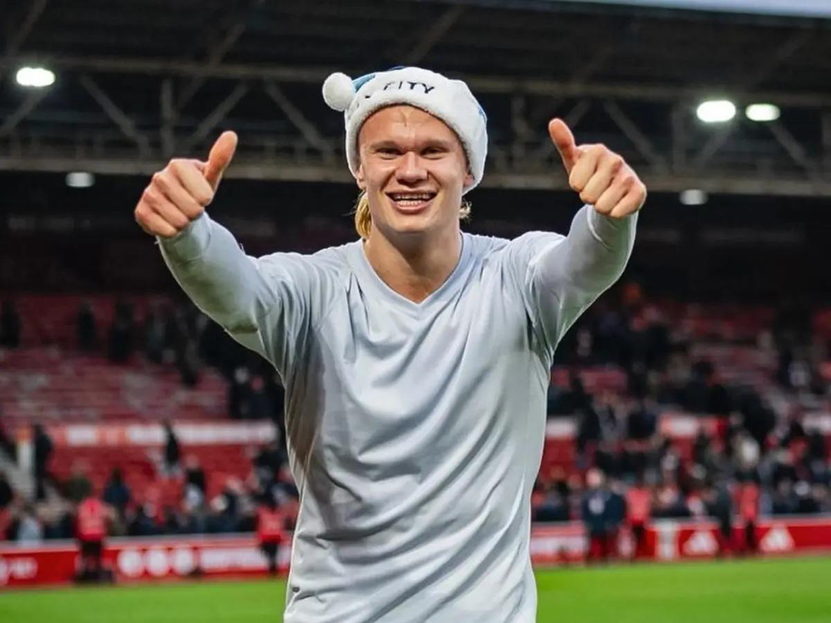 Todo Barcelona desorientado: el motivo de la visita a Erling Haaland que sorprende a Pep Guardiola