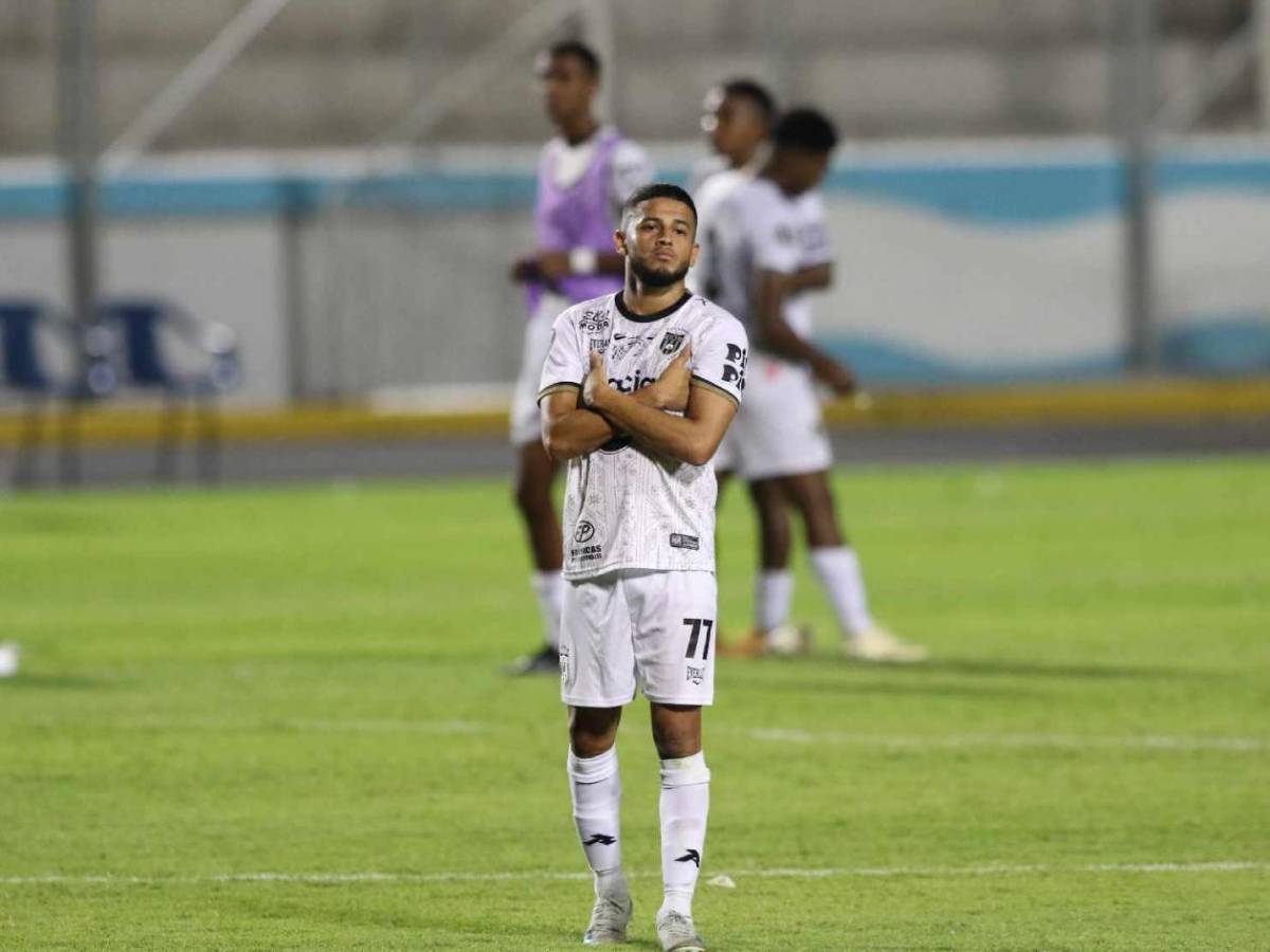 No se vio en TV: Vinicius presente, nervios en Motagua, tristeza en CAI y lo que hizo Maicol Cabrera tras golear