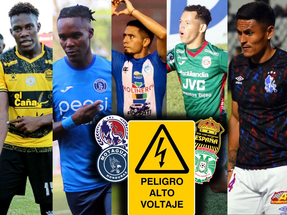 La próxima jornada de Liga Nacional de Honduras: ¡Un sábado eléctrico con dos clásicos de alto voltaje!