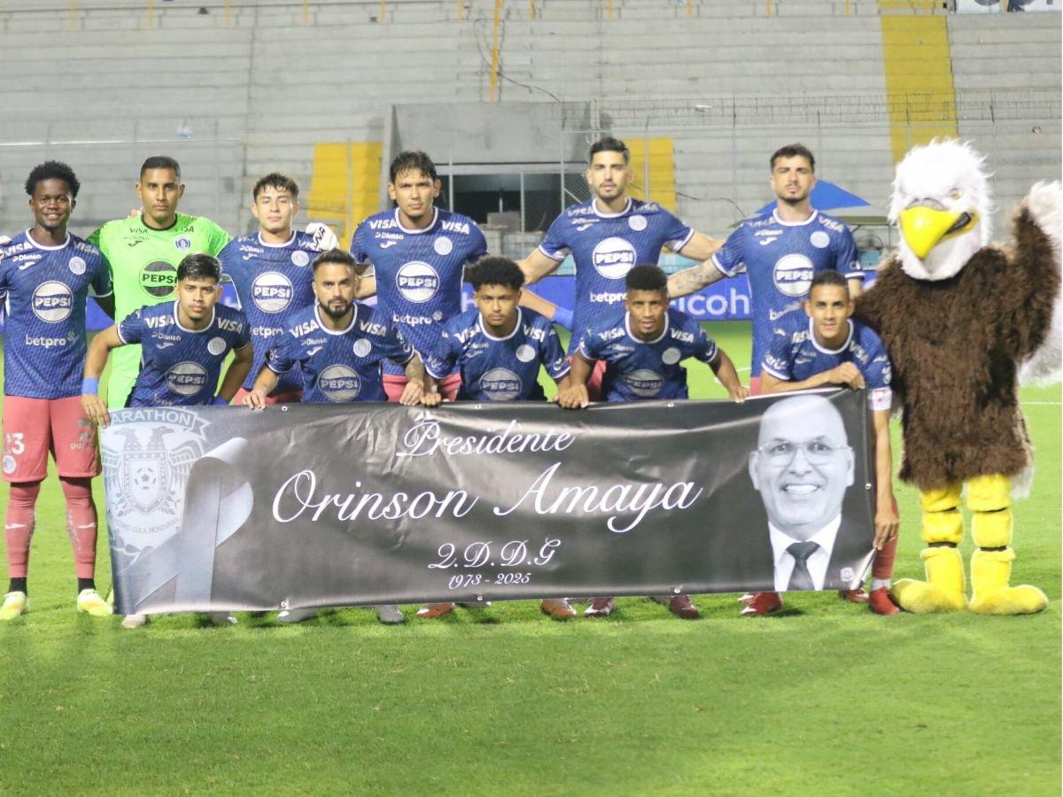 ¡Bochornoso! Las fotos de la tristeza del Motagua tras vergonzosa vapuleada ante Platense y Auzmendi volvió a Honduras