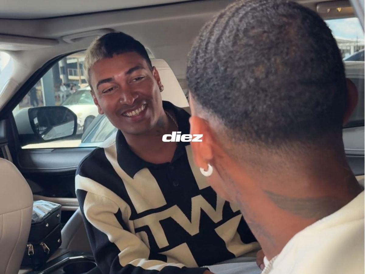 Supremo sorprendió a uno y David Ruiz causó furor: Cinco legionarios se unen de un solo golpe a la Selección de Honduras