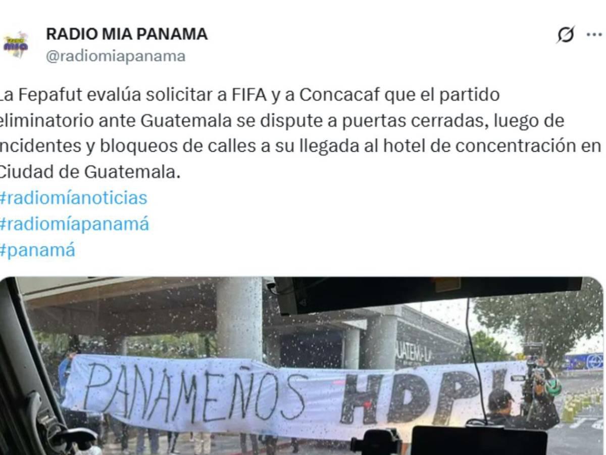 ¿Guatemala sin Mundial 2026? El llamado a FIFA y la dura petición ante Concacaf tras la pesadilla que vivió Panamá