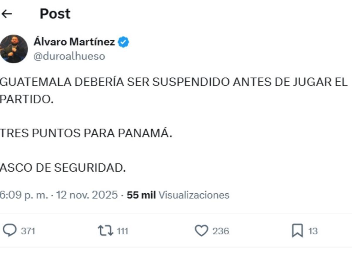 ¿Guatemala sin Mundial 2026? El llamado a FIFA y la dura petición ante Concacaf tras la pesadilla que vivió Panamá