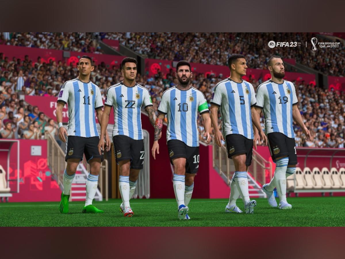 El triunfo de Argentina eleva a cuatro la racha de predicciones acertadas de EA Sports para los Mundiales