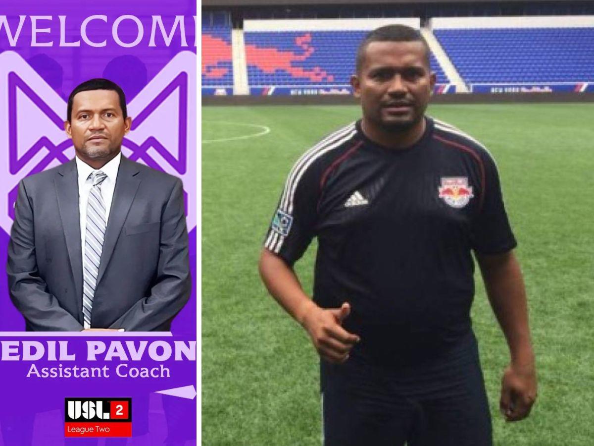 Edil Pavón, descubridor de David Ruiz, ficha por equipo de la segunda división de Estados Unidos