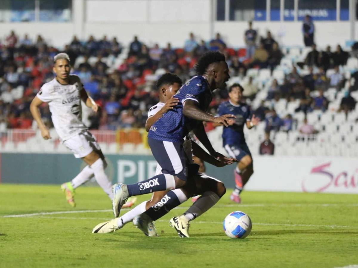 No se vio en TV: Vinicius presente, nervios en Motagua, tristeza en CAI y lo que hizo Maicol Cabrera tras golear