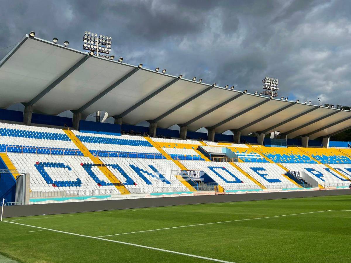 ¡Una belleza! así quedó la nueva remodelación del Estadio Chelato Uclés