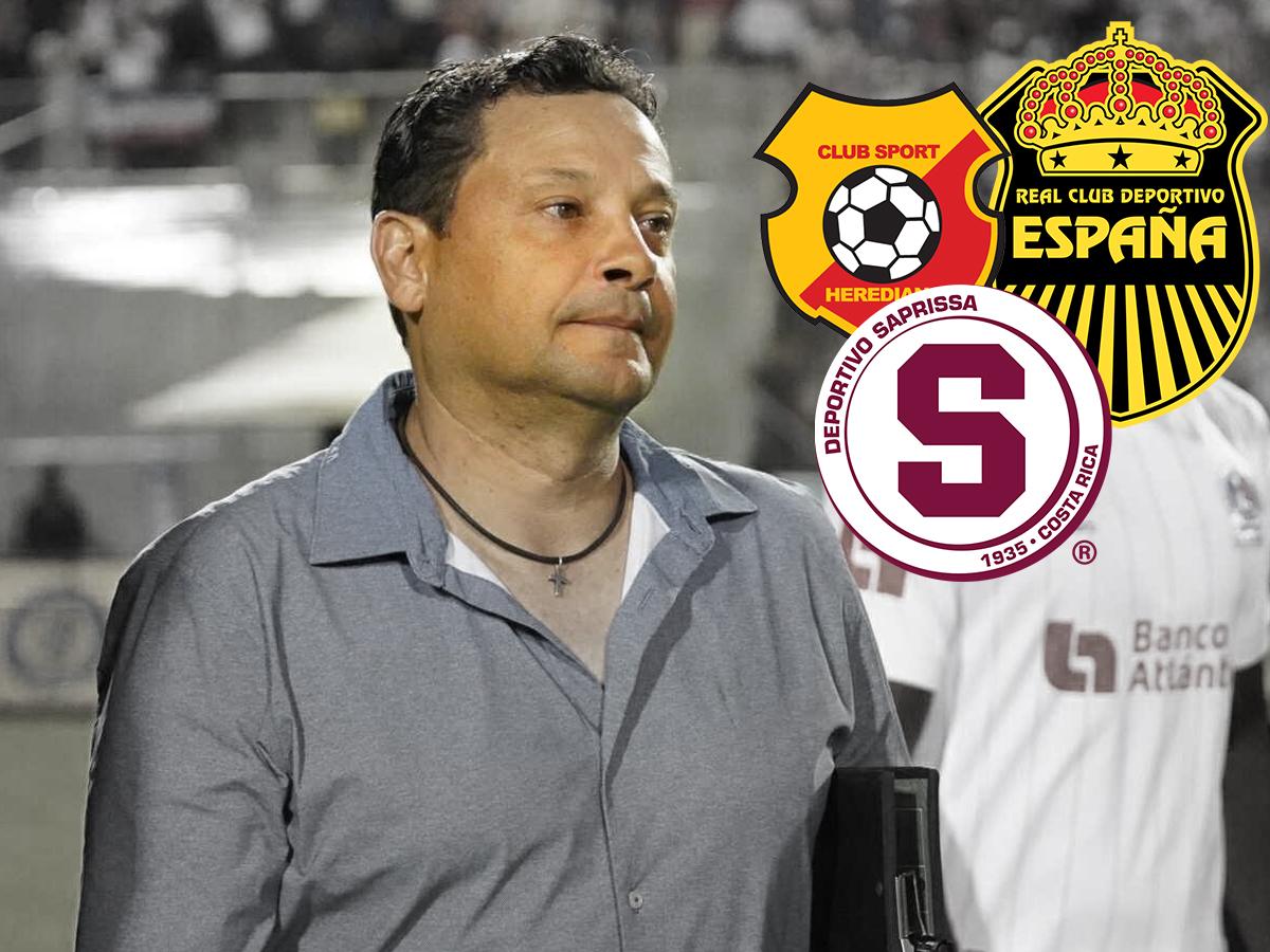 Jeaustin Campos, un técnico lastrado por grandes polémicas que han marcado su prolífica carrera como técnico