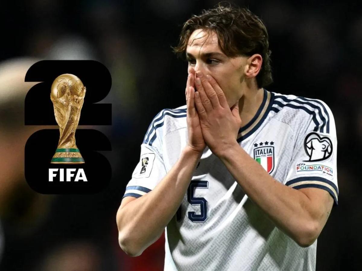 Mientras Irán hace petición a la FIFA, Italia se ilusiona con clasificar al Mundial 2026 y este sería el sorpresivo motivo