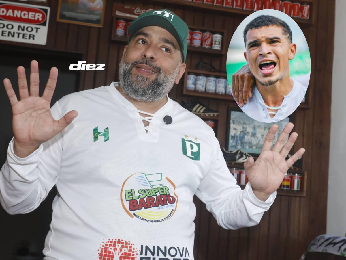 Christian Andrés, presidente de Platense: Ofertas por Yío Puerto y su curiosa llegada al Tiburón