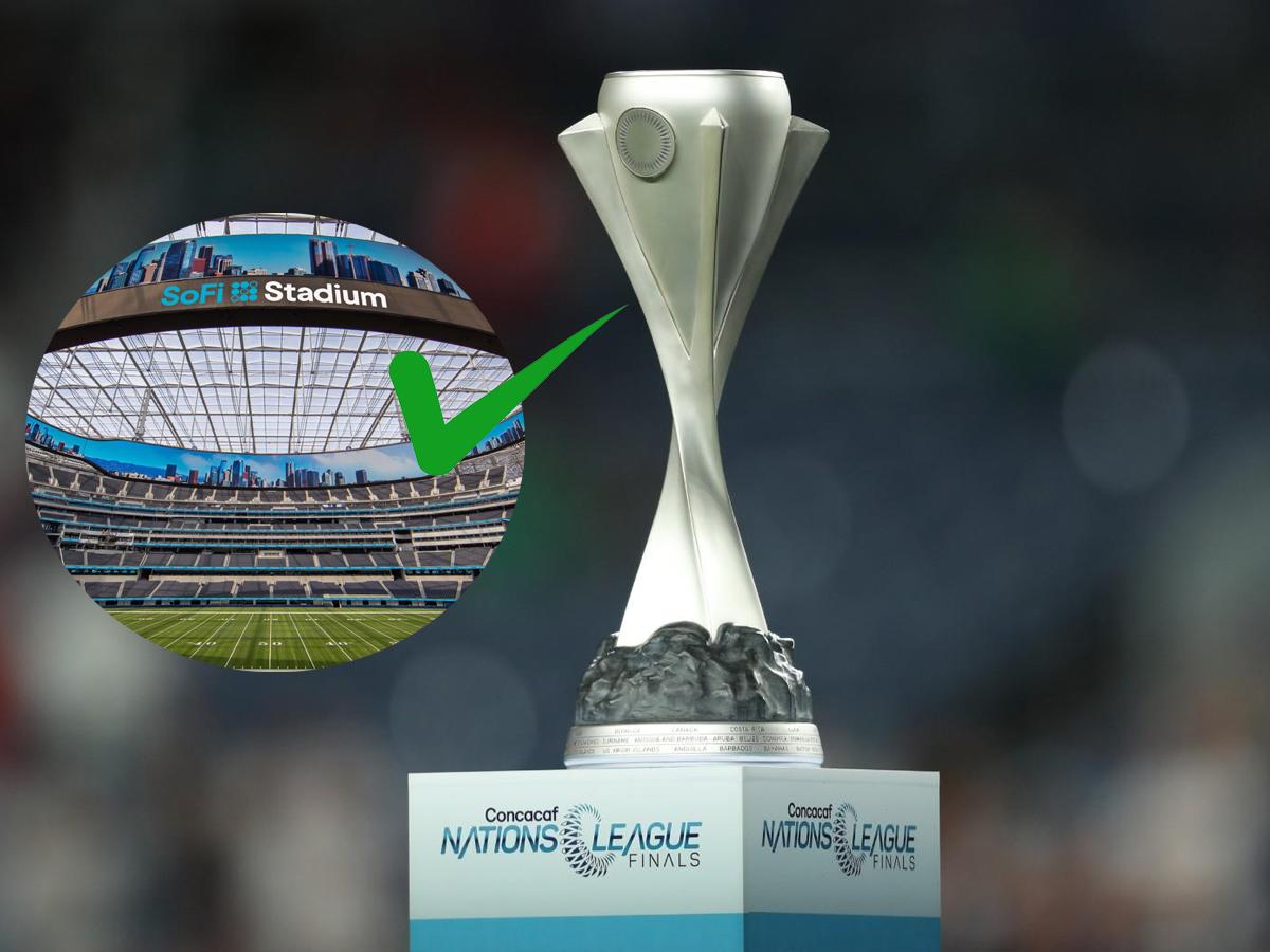 Concacaf define sede para el Final Four de la Liga de Naciones de los