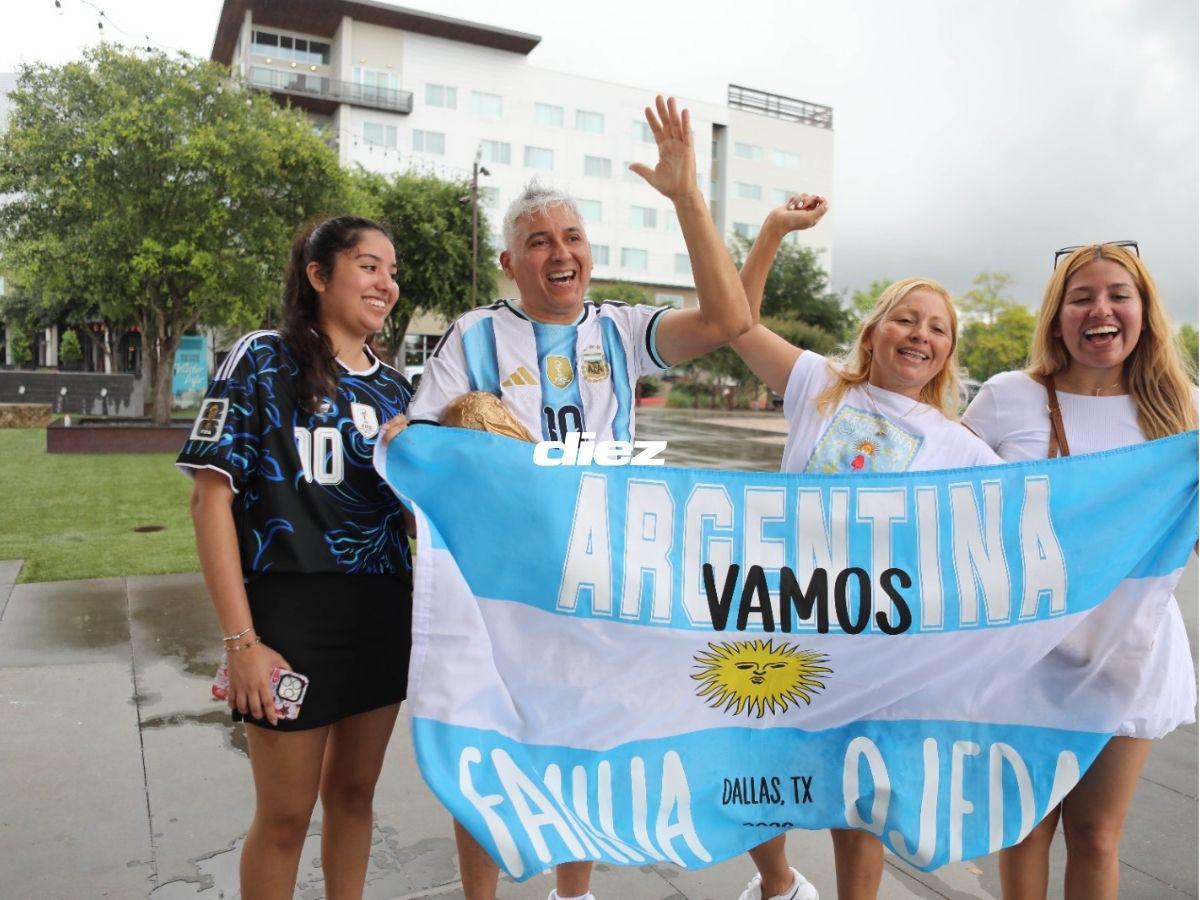 Banderazo a Argentina, petición al Dibu y hondureños sorprenden en Houston