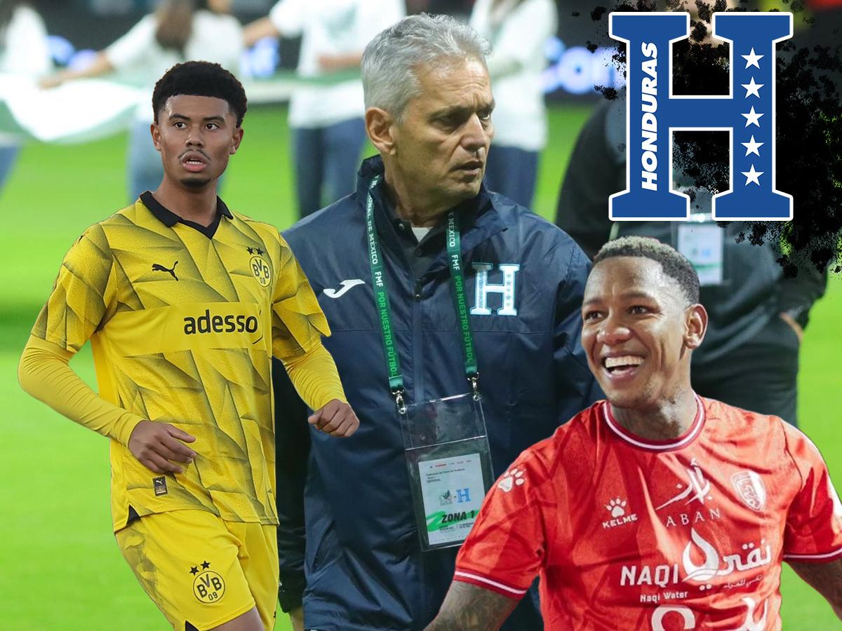 12 jugadores que podrían ayudarle a Honduras en jerarquía, experiencia y en calidad para 2025 en busca del boleto a Copa Oro