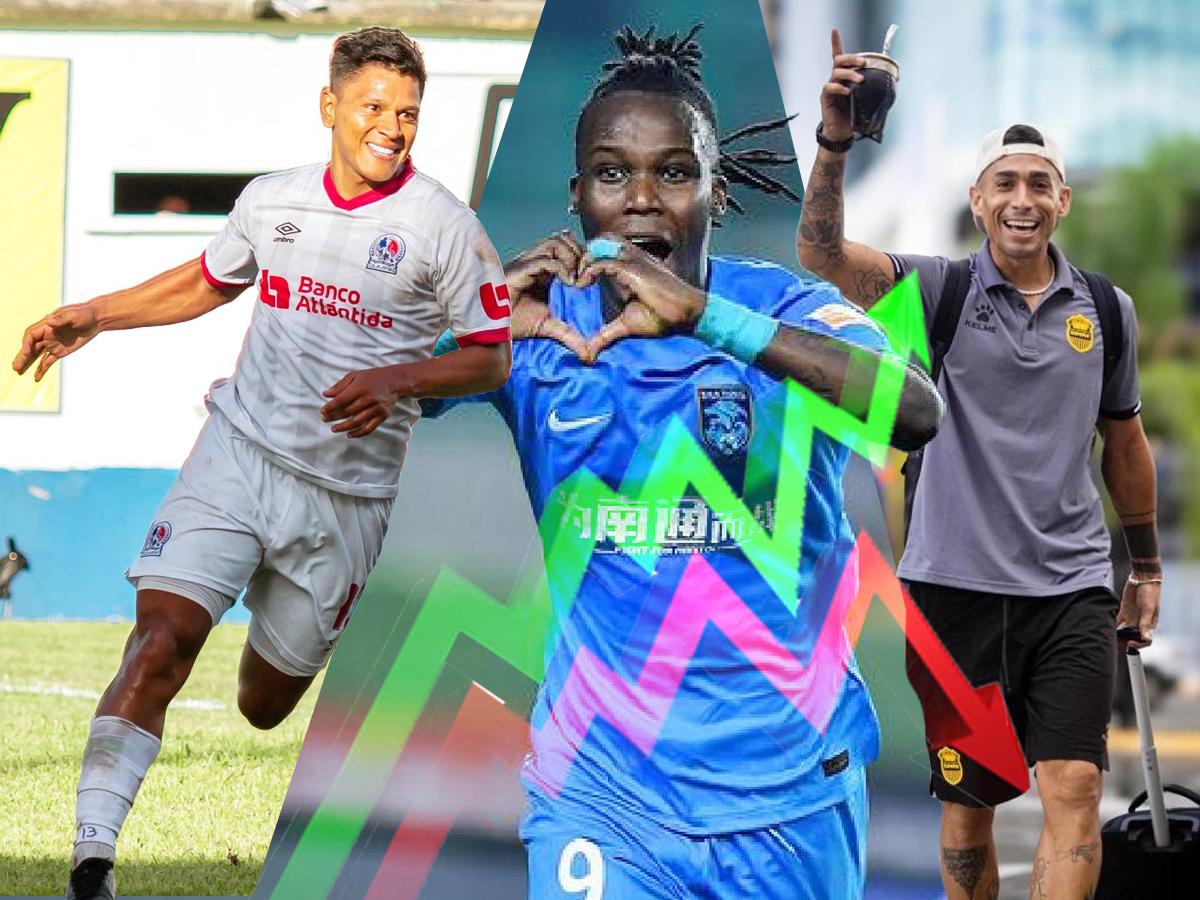 Los 15 jugadores que darán de qué hablar en el mercado de fichajes 2024... ¿A quiénes ficharán Motagua y Olimpia?