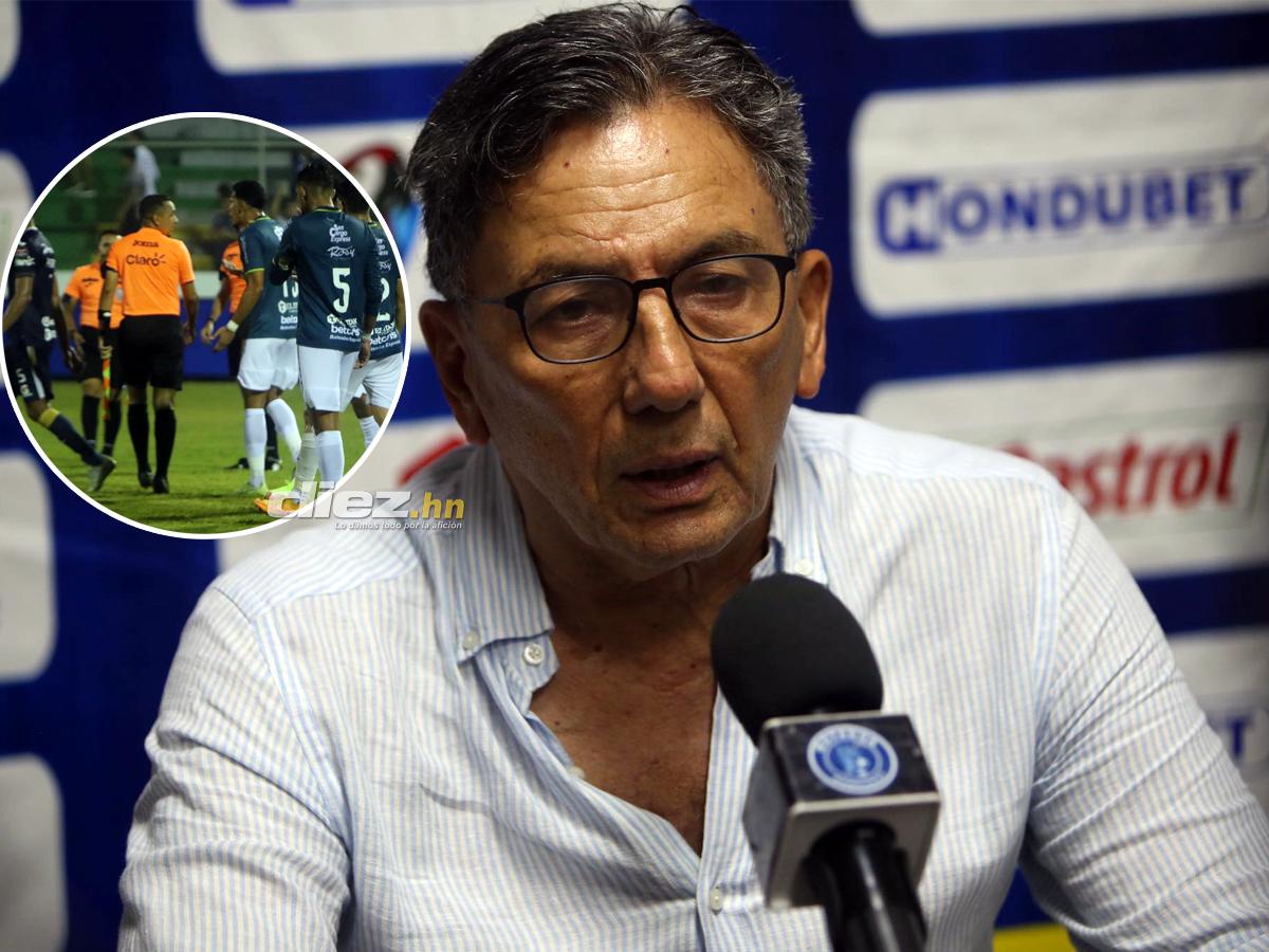 Salomón Nazar: “El gol del Motagua fue en fuera de juego y lo digo porque en estas instancias ese tipo de errores no se pueden cometer”