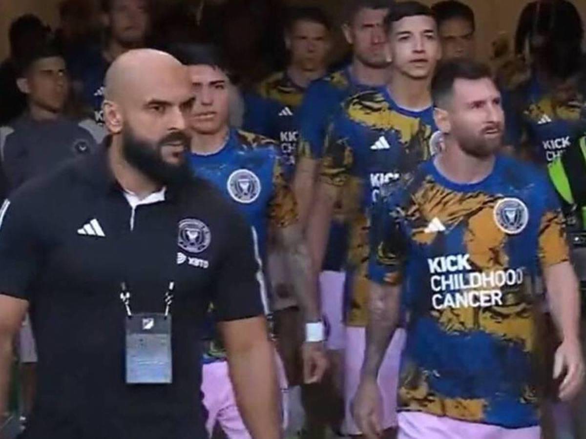 La sorpresiva forma en que guardaespalda de Messi invierte su fortuna ¿De cuánto es su salario?