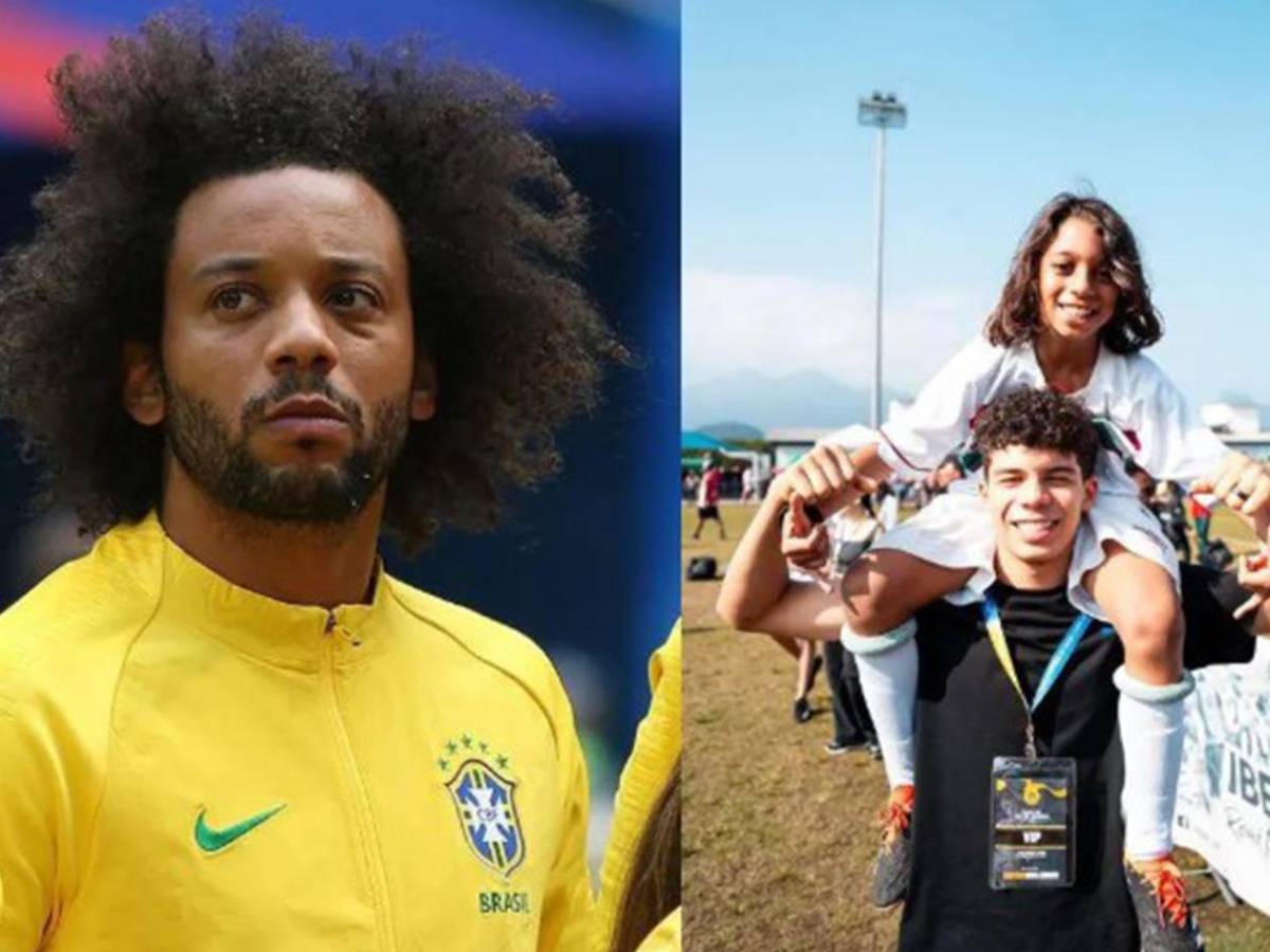 Hijo de Marcelo rechazó a Brasil y jugará con ellos: Me da un poco de cosa...