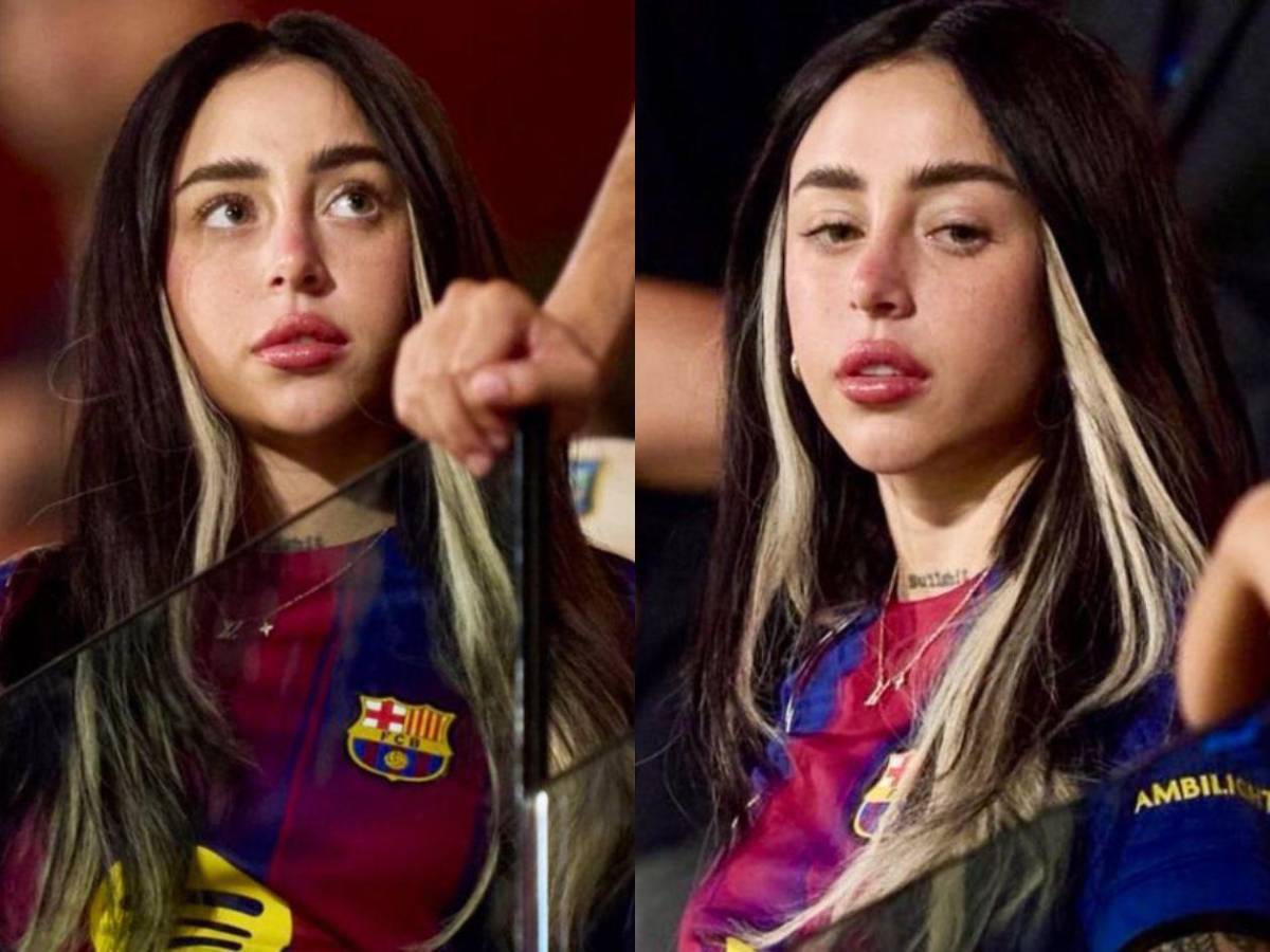 Mientras Lamine Yamal gana 27 millones al año en Barcelona, esto cobra Nicki Nicole, su nueva novia, como cantante