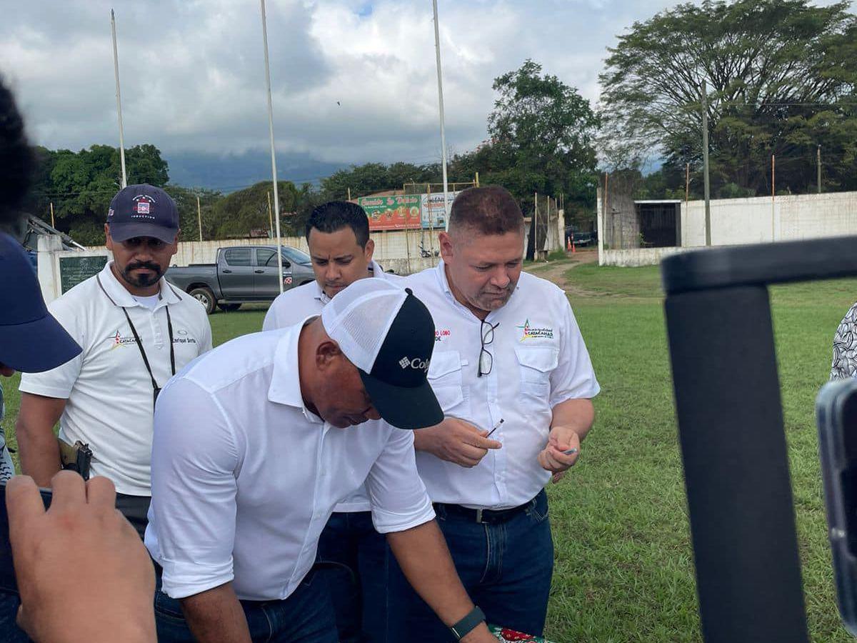 Estadio Rubén Guifarro de Catacamas inicia su transformación de cara al 2025; estos son los cambios que tendrá