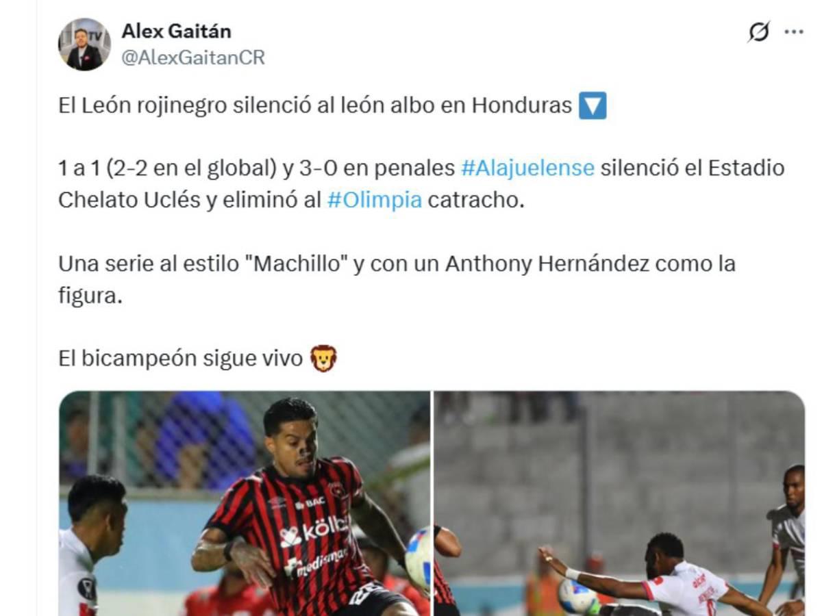 Gatito llorón, Dieron pena: así reaccionó la prensa tras la eliminación de Olimpia; Alajuelense se burla del Albo