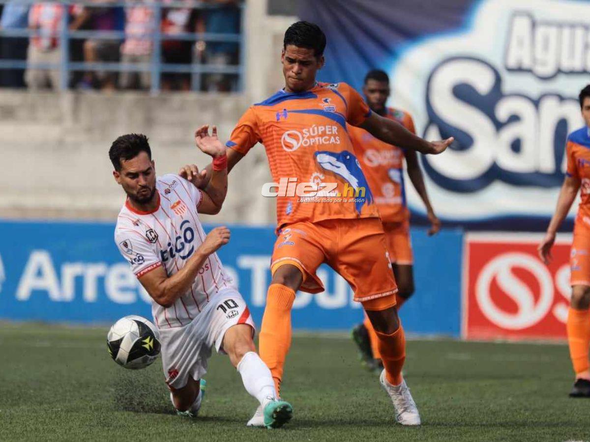 Lobos UPNFM logra la remontada épica en Choluteca y el Vida desciende ...