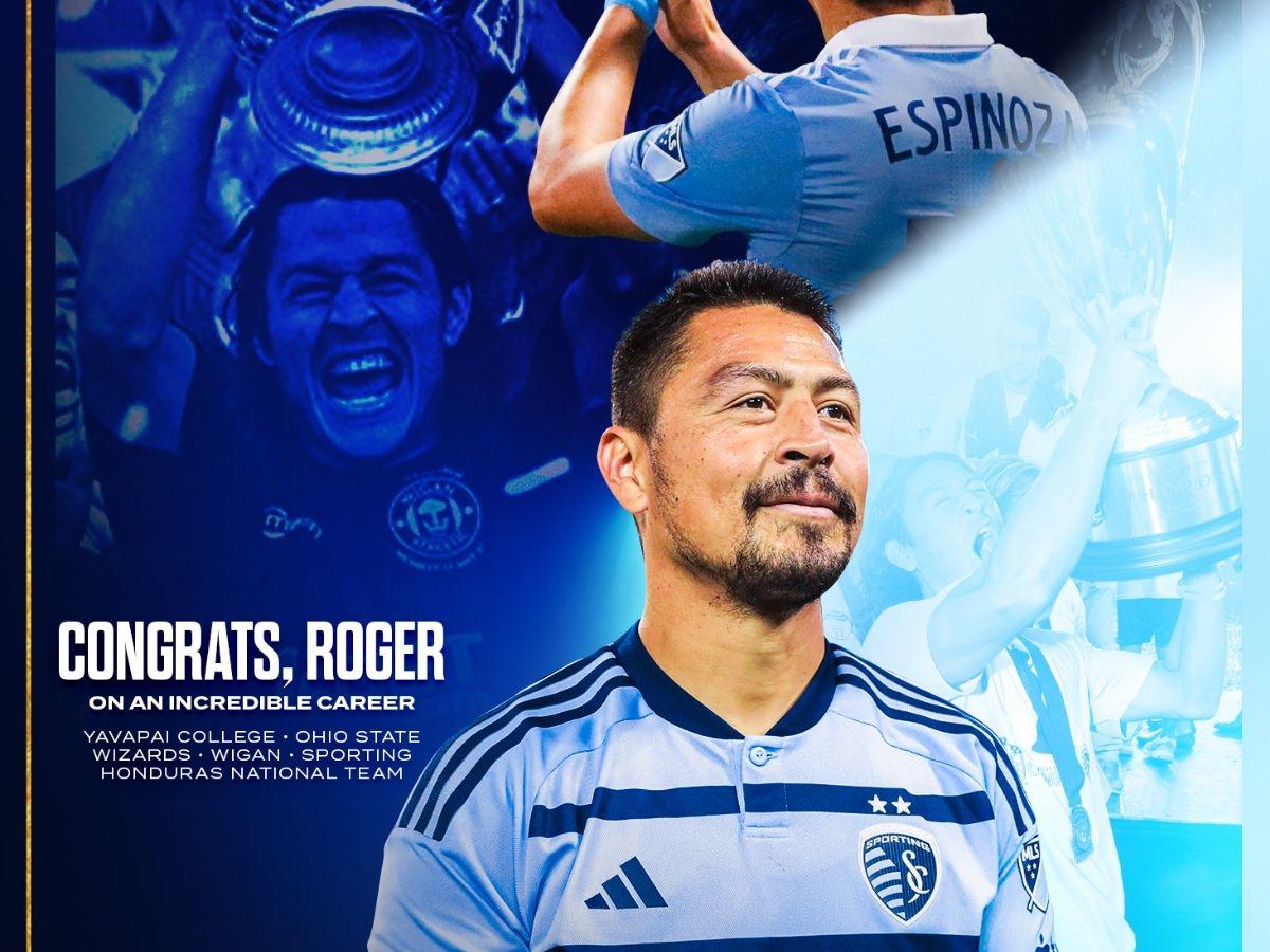 La memorable despedida del Sporting Kansas a Roger Espinoza; ¡el DT “rompió” el protocolo y repartieron cervezas!